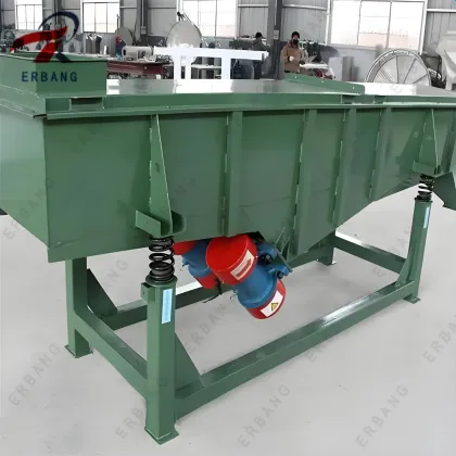 Egg Powder Square Vibrating Sieve Machine