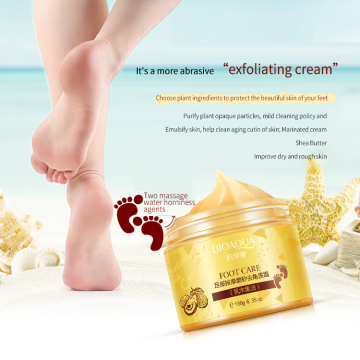 BIOAOUA Foot Massage Body Scrub Peeling Cream 180g