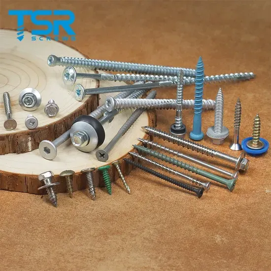 Stainless Steel Self Tapping Screw for Wood and Gypsum Board