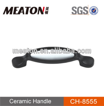 Ceramic handle for wardrobe handle for cabine
