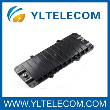 48Core Horizontal Inline Fiber Splice Enclosure 4 Ports