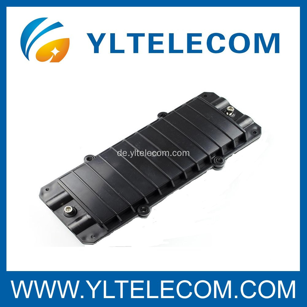 48Core Horizontal-Inline-Glasfaserspleißgehäuse 4 Ports