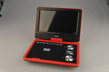 Portable Dvd Player Of 9 Inch Rototable Screen For Home Use