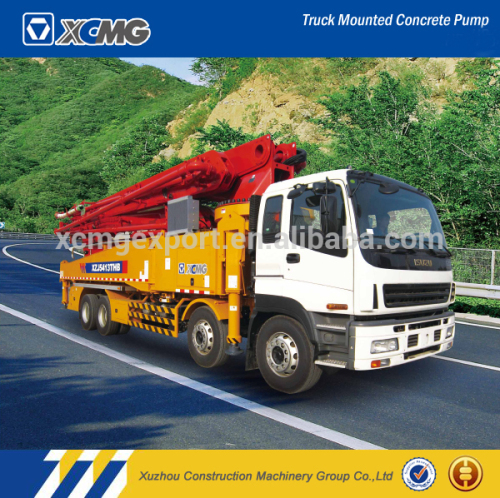 XCMG official manufacturer HB46AIII-I 46m truck mounted concrete pump