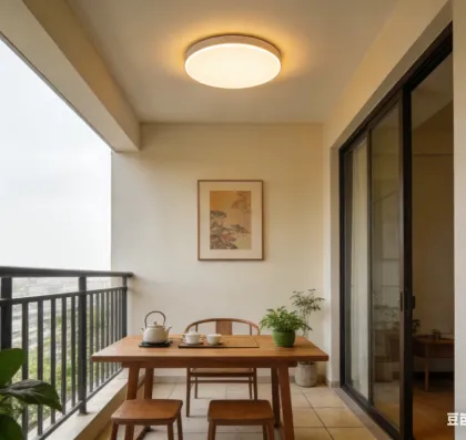 Kitchen ceiling LED lighting