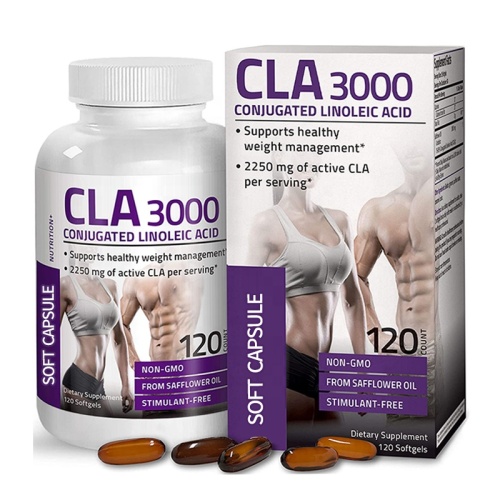 CLA 3000 Conjugated Linoleic Acid Weight Loss Capsules