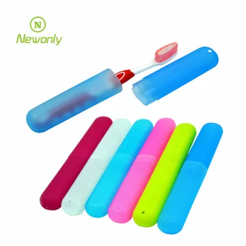 Hot Selling Modern Industrial Design PP Toothbrush Travel Case - Convenient for Camping, Packed in Box