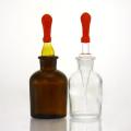 Klares Glas fallen lassen Flasche mit Pipette 60 ml