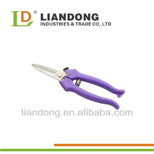 Stainless Steel family plant cutting scissor (GT08)