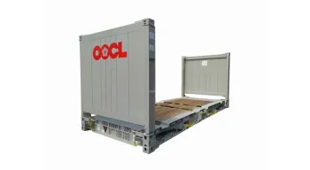 20' FT Pallet Wide Container