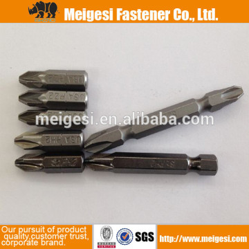 Supply standard all sizes material S2 or CR-V oval head screw driver bit China Manufacturer high quality factory supply price