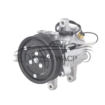 Air Conditioning Compressor SV07E for Kubota M6, Daihatsu Hijet, Move, Copen
