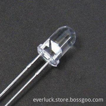5mm Round Warm White Led Component, High Quality 5mm Round Warm White ...