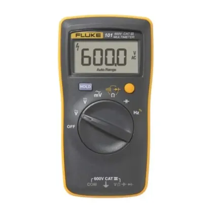 Fluke 101 Basic Digital Multimeter AC Measurement Tool