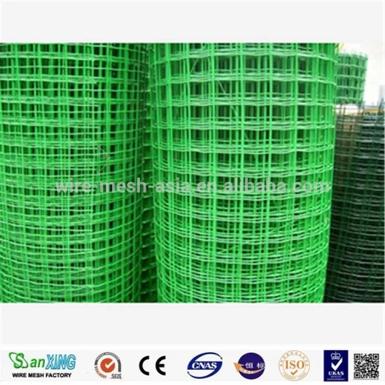 galvanized PVC coated welded wire mesh/holand mesh (anping factory)
