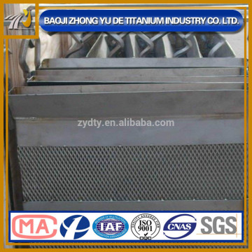 High Purity MMO Coated Titanium Mesh Anode Basket