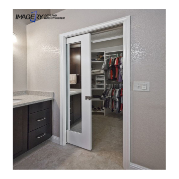Invisible Recessed Sliding Door System for Kitchens