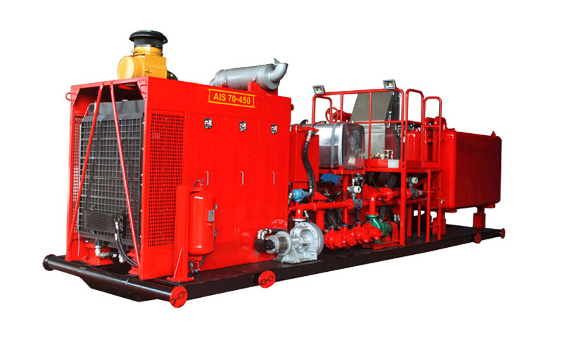 High Pressure Acid Pumping Unit