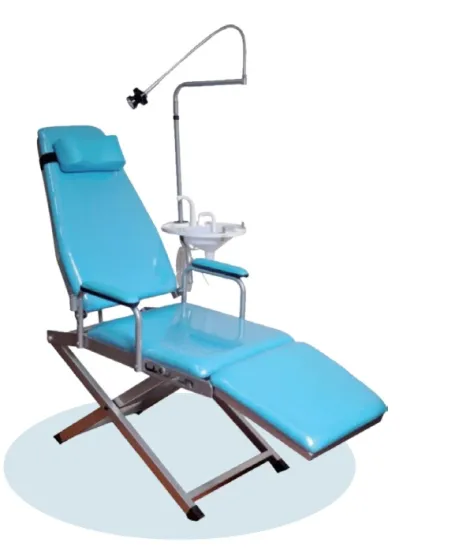 Clinical Medium Cheap Mobile Dental Portable Chair