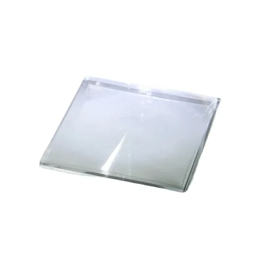 60x60mm Optical PMMA Plastic Fresnel Magnifying Lens