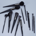 OEM Black 13pcs Makeup Brush Juego de logotipo personalizado