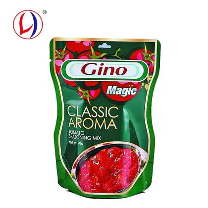 Sauce Packaging with Tear Notch: Condiment Packets