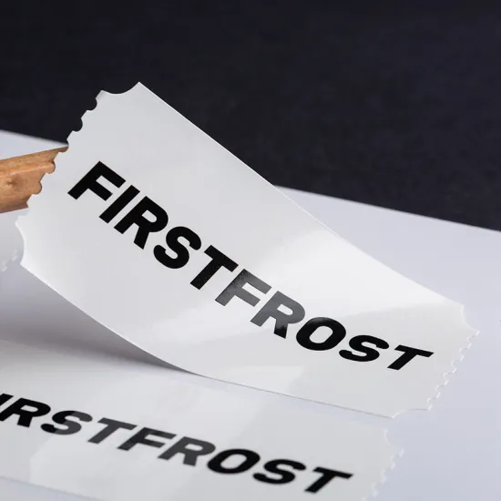 Waterproof Vinyl Custom Stickers