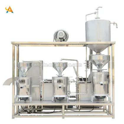 Small Soymilk Machine for Sale: Industrial Automatic Soy Milk Maker