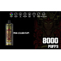 Alta qualidade 8000puffs 2022 Cigar de disputa mais vendida