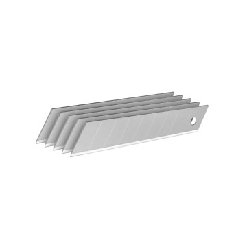 Auto Pocket Utility Cutter Knife 18mm Silver/Golden Aluminum Handle