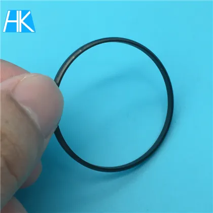 black zirconia ceramic matt watch dial ring customized