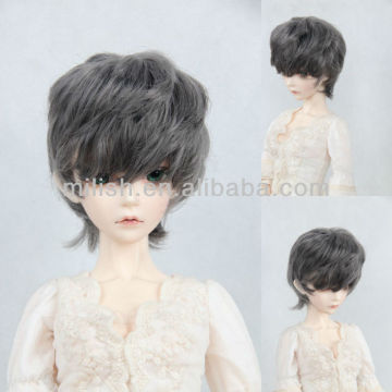 Fashion Cute small cheap doll bjd hair wig BJDW-0016