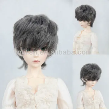 Fashion Cute small cheap doll bjd hair wig BJDW-0016