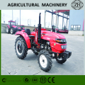 Reka bentuk baru 4 roda pemacu 30 HP Compact Wheeled Tractors