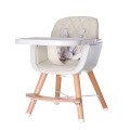 Chaise haute pour bébé avec plateau amovible