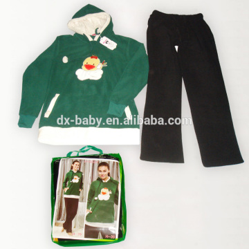 2016 new 100% cotton pajamas suits Child/Lady pajama set casual sleep wear