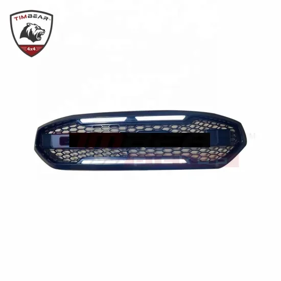 Factory Price Body Kit ABS Plastic Grille for Ford Everest 2019-2021