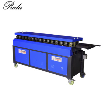 TDF Galvanized Steel Flange Forming Machine for HVAC Air Duct Edge Clip Production in China