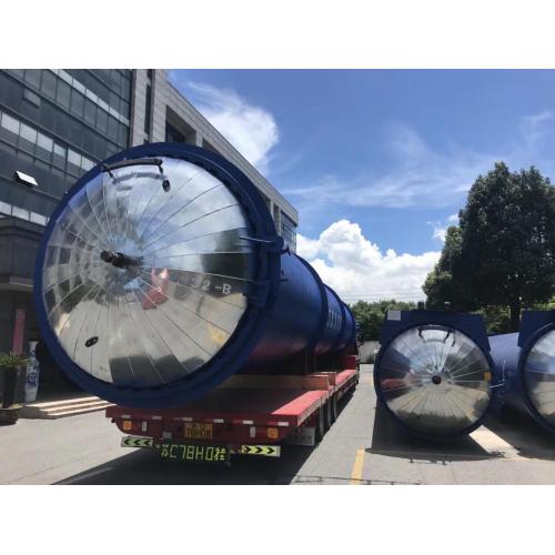 Autoclave AAC Otomatis Tekanan Tinggi