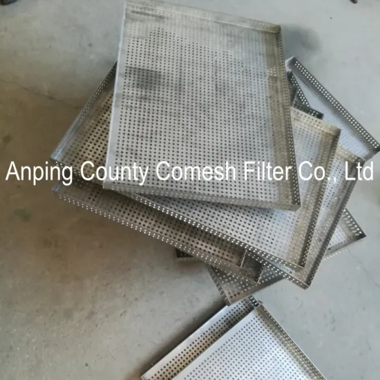 High Quality Stainless Steel Perforated Metal Tray