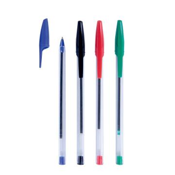 Affordable High-Quality Color Ball Pen with Durable Plastic Material