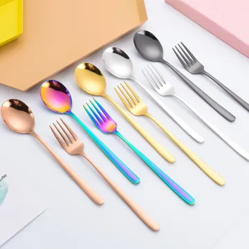 Portable Stainless Steel Tableware 6 Piece Set