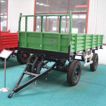 Farm trailer, from 2 ton to 10T, made in China