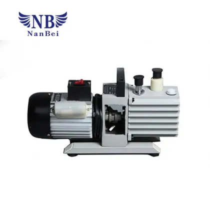 XZ Series Medical Oil Seal Single Stage Becker Lab Rotary Vane Vacuum Pump