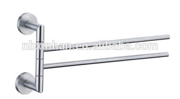 Modern bathroom designstainless steel Swivel towel bar,extension towel bar