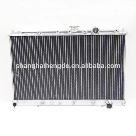 All Aluminum Auto Radiator For RENAULT 5 GT turbo super capacity INTERCOOLER