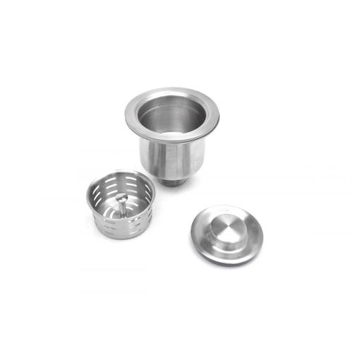 Basket Strainer Kitchen Sink Strainer Stainless Steel 304 Stopper Supplier