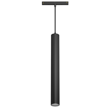 Pendant Magnetic Track Light: 9W/12W, 48V Recessed Hanging LED Linear Spotlight