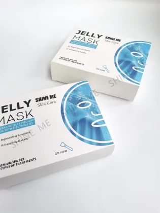 OEM ODM Moisturizing Sleeping Mask Set - 5pcs/10pcs Breast Jelly Mask Powder