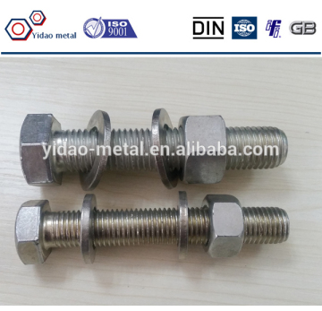 high quality screw with nut